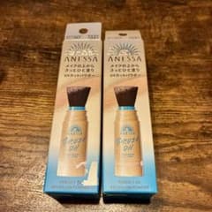 アネッサパーフェクトUVブラッシュオンパウダー本体 2個 - メルカリ