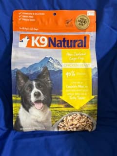 K9 Natural Chicken Feast ドッグフードのサムネイル
