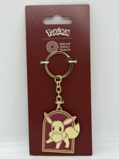 新品・完売品】ポケモン ロンドン自然史博物館 イーブイ キーホルダー 
