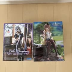 ライザのアトリエ フィギュア 2種セットのサムネイル