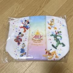 新品未使用】スーベニアランチケース ディズニー 40周年 ドリームゴー