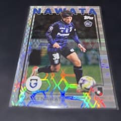 【5枚限定】名和田我空直筆サインカード ガンバ大阪 TOPPS2025 Jリーグ topps シルバー版ベースカードJリーグ2025 ガンバ大阪 名和田我空選手
