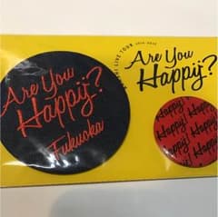 嵐 Are you Happy? 会場限定 ピンバッチ 赤 緑のサムネイル