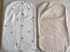 ベビー用敷きパッド 2枚セットのサムネイル