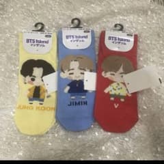 新品◾️BTS Island ソックス 3足セット - メルカリ