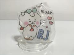BT21 アクリルマスコット　RJ ガチャガチャのサムネイル