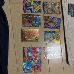 スーパードラゴンボールヒーローズ カード 9枚セットのサムネイル