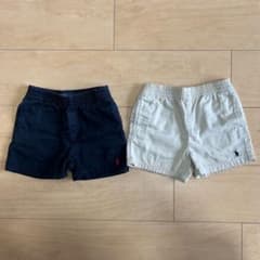 ポロ　ショートパンツ　2点セット
