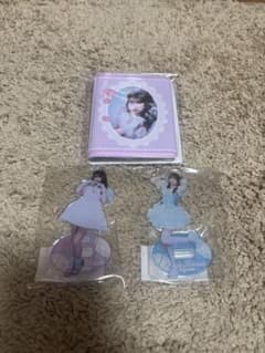 Brand new Haruka Sakuraba Birthday Commemoration 2026 Sukikuji CD Prize: Cheki File & Acrylic Stand