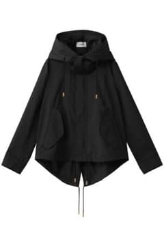 THE RERACS ショートモッズコート ブラック - メルカリ