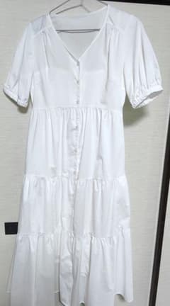 GU ロングワンピース×GAL ペチワンピースのサムネイル