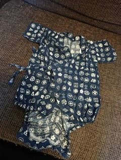 ベビー服　甚平　-70-のサムネイル