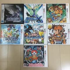 【3DS】ポケモン イナズマイレブン 妖怪ウォッチのサムネイル