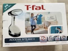 T-fal ティファールACCESS STEAM+ 衣類スチーマー DT8100 - メルカリ