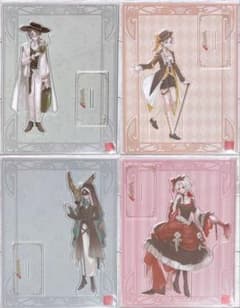 【断捨離中】第五人格 CP26 お茶会 スクエア 缶バッジ 納棺師 断捨離中】第五人格 CP26 お茶会 アクリルスタンド 全4種セット - メルカリ