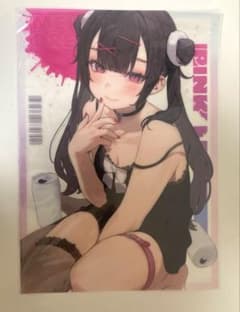 はむねずこ クリアポスターのサムネイル