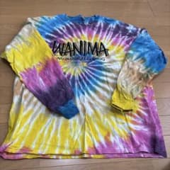 WANIMA タイダイ柄 XL Tシャツ　ロンTのサムネイル