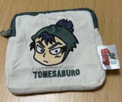 【忍たま乱太郎】食満留三郎 刺繍ポーチのサムネイル