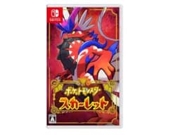 即日発送　ポケットモンスター スカーレット Nintendo Switchのサムネイル