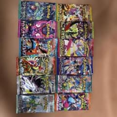 ポケモンカード 未開封パック 12種セット - メルカリ