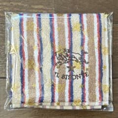 IL BISONTE ストライプタオルハンカチのサムネイル