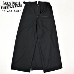 Jean Paul GAULTIER ジャガード エンボス加工 パンツ ゴルチエ Jean Paul GAULTIER ジャン ポール ゴルチエ パンツ ボトムス