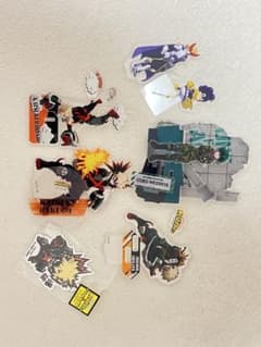 僕のヒーローアカデミア アクリルスタンド まとめ売りのサムネイル