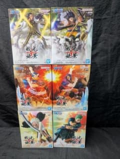 ONEPIECE ワンピース　戦光絶景 全６点SET 【新品/未開封品】