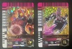 ケンタパパ様専用　仮面ライダーバトル　ガンバライド　アギト、ディケイド2枚セットのサムネイル