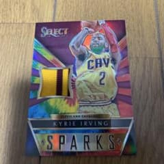 NBAカード カイリーアービング 25シリ プリズム ジャージカード - メルカリ
