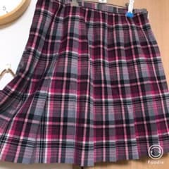 EASTBOY なんちゃって制服 ピンクチェックのサムネイル