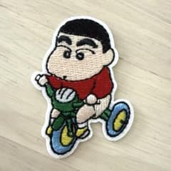 7. Crayon Shin-chan Applique Patch for Bicycle