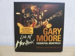 5CD BOX】GARY MOORE「ESSENTIAL MONTREUX」 - メルカリ
