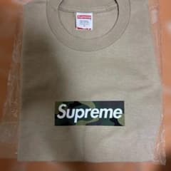 鳳凰様専用Supreme Box Logo Tシャツ カモフラージュ S - メルカリ