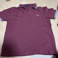 ダ*ク様 FRED PERRY ポロシャツ MADE IN ENGLANDのサムネイル