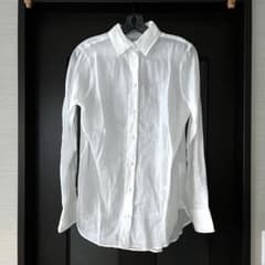 新品】MADISONBLUE マディソンブルー マダムシャツ ラミー ホワイト
