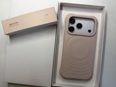 CASETiFY ウェーブ シリコンケース iPhone17pro オーツのサムネイル