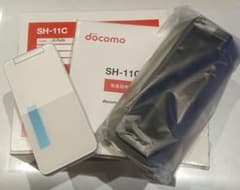 新品 レア ドコモ SH-11C ホワイト ガラケー ワンセグ ゲーム 携帯