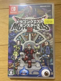 ドラゴンクエストモンスターズ3 Nintendo Switchのサムネイル