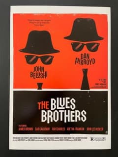 海外ポスター『ブルース・ブラザース』（The Blues Brothers）#3