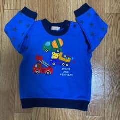 ミキハウス トレーナー 90のサムネイル