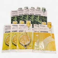 メディヒール新品＊ TEATREE/VITAMIN C/CERAMIDE＊10枚のサムネイル