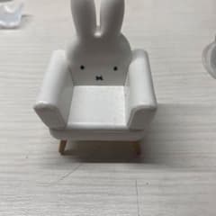 ミッフィー ソファ型 ミニチュア フィギュアのサムネイル