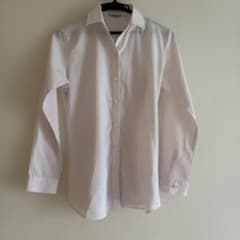 LES MUES Femme 長袖シャツ ピンクストライプ 7号