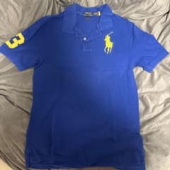 Polo Ralph Lauren ポロシャツ ブルー　ネイビーのサムネイル