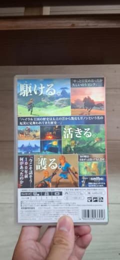 Nintendo Switch ゼルダの伝説 ブレス オブ ザ ワイルドのサムネイル