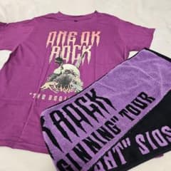 ワンオクロック グッズ Tシャツ Lサイズ マフラータオル 商品詳細ページ | ONE OK ROCK Official web store | 2024 JAPAN