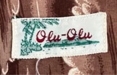 アロハシャツOluOlu vintage Hawaiian shirtのサムネイル