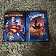 スーパーマン DVD 2枚セットのサムネイル