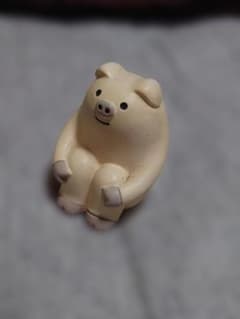 concombre 豚 ミニチュアフィギュアのサムネイル